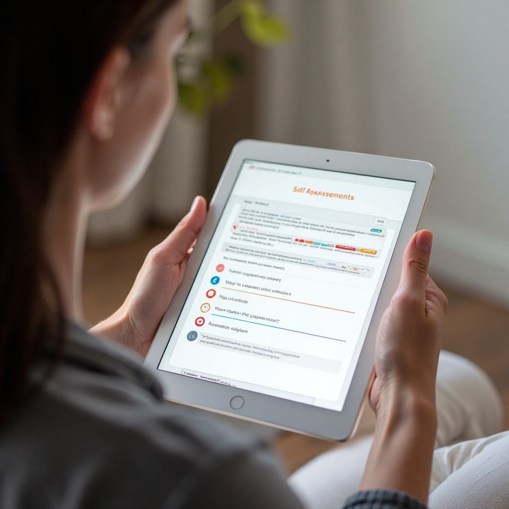 Self-Assessment Tools